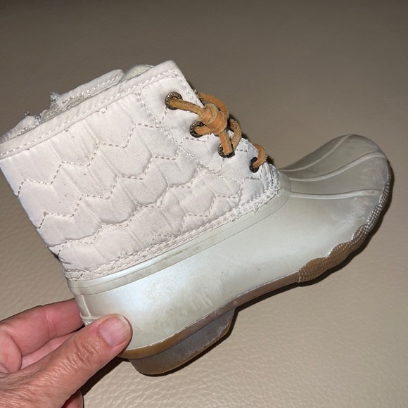 Sperry Salt Water Duck Boots - Picture 13 of 14